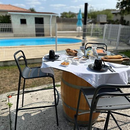 Le Mas Des Anges Soussans Экстерьер фото
